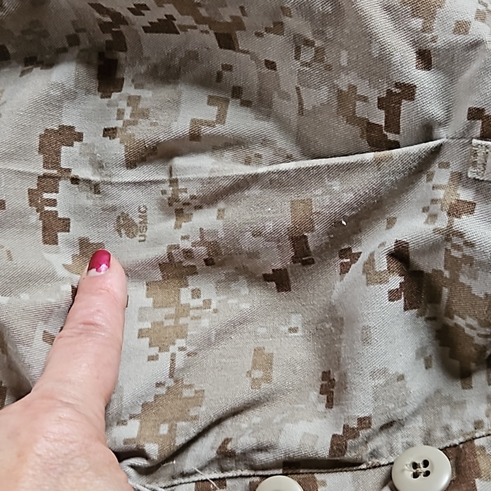USMC MARPAT Utility Trousers - Picture 9 of 9